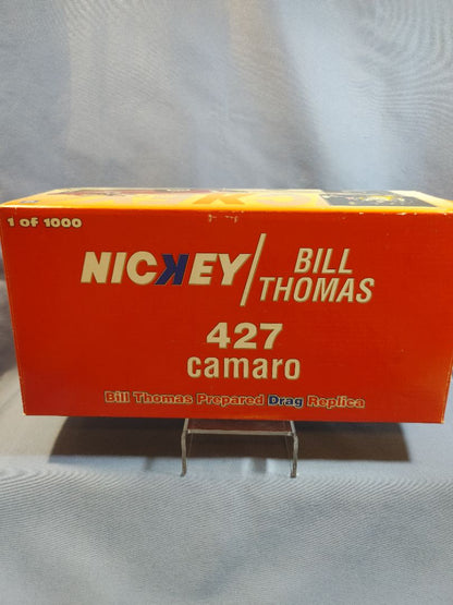 1967 Chevrolet Camaro 427 Nickey Bill Thomas Red WCC209D Sports Memorabilia