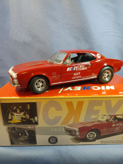 1967 Chevrolet Camaro 427 Nickey Bill Thomas Red WCC209D Sports Memorabilia