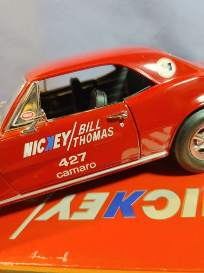 1967 Chevrolet Camaro 427 Nickey Bill Thomas Red WCC209D Sports Memorabilia