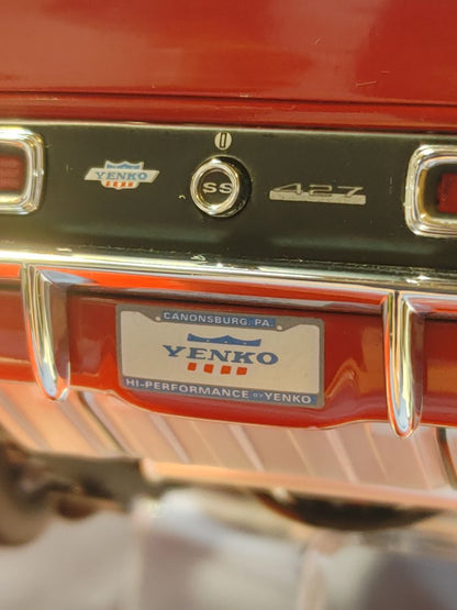1968 Yenko Chevrolet Camaro 427 RS/SS 1/18 LANE SUPERCAR red diecast car G