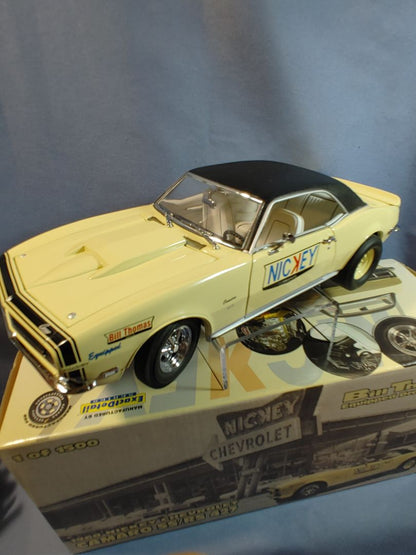 1968 NICKEY CHEVROLET CAMARO SS/RS 1:18 EXACT DETAIL LIMITED EDITION 1500
