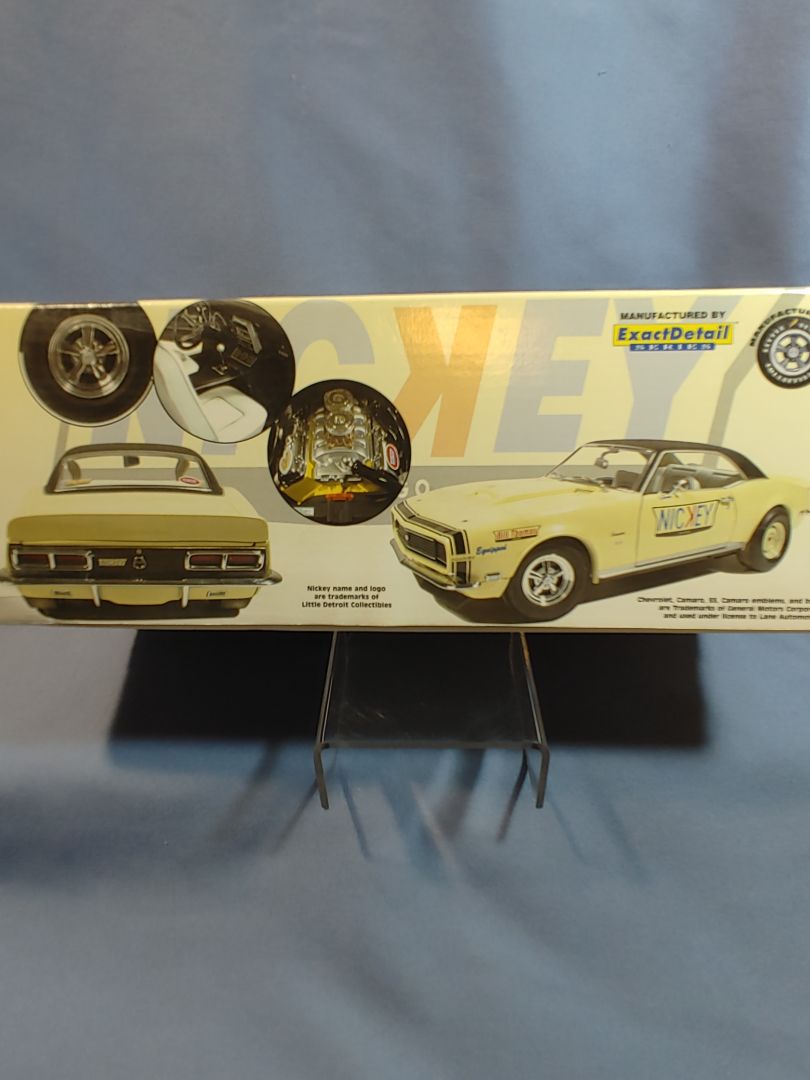 1968 NICKEY CHEVROLET CAMARO SS/RS 1:18 EXACT DETAIL LIMITED EDITION 1500