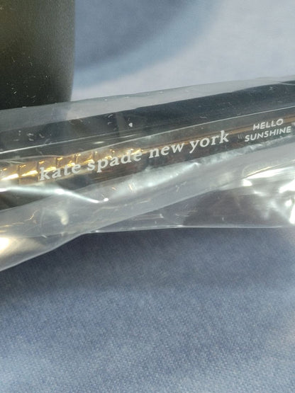 Kate Spade New York HELLO SUNSHINE AVERIE/S Gold Aviator Polarized Sunglasses