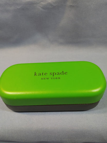 Kate Spade New York HELLO SUNSHINE AVERIE/S Gold Aviator Polarized Sunglasses
