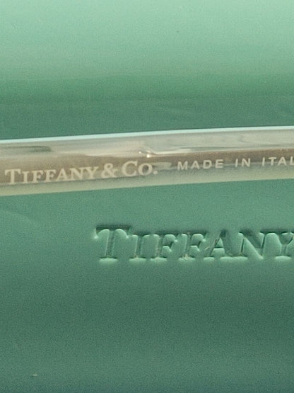 TIFFANY & CO. TF4089B 81343B Havana Blue Women's Cat Eye Sunglasses 58 mm
