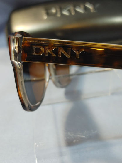DKNY DK502S N Dark Tortoise 53/19/135 WOMAN Sunglasses