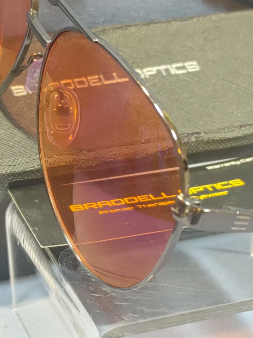 Braddell Optics Sunglasses Black Aviator Photochromic