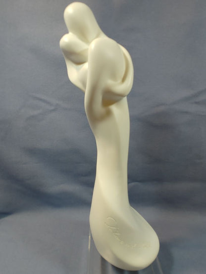 Hallmark To Have and To Hold Embracing Couple Sculpture 10" Romantic Wedding or Annivarsary, 10