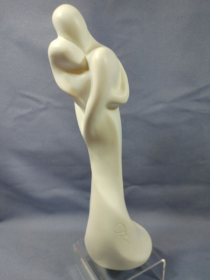 Hallmark To Have and To Hold Embracing Couple Sculpture 10" Romantic Wedding or Annivarsary, 10