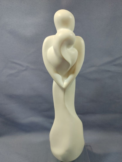 Hallmark To Have and To Hold Embracing Couple Sculpture 10" Romantic Wedding or Annivarsary, 10