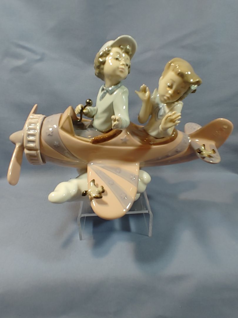AUTHENTIC LLADRO “DON’T LOOK DOWN!”, #5698 Repaired
