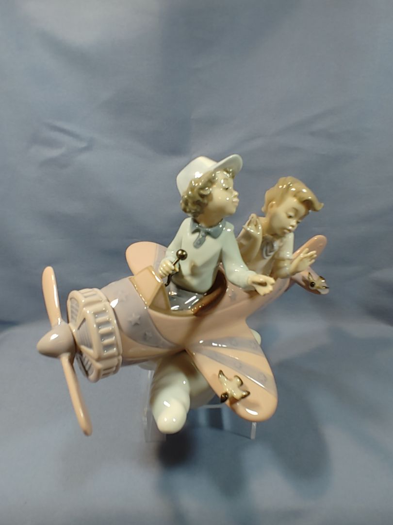 AUTHENTIC LLADRO “DON’T LOOK DOWN!”, #5698 Repaired