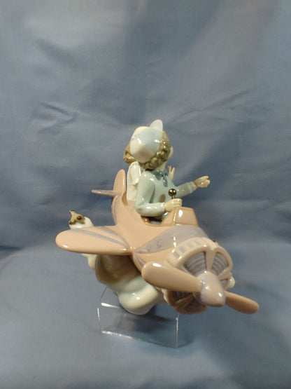 AUTHENTIC LLADRO “DON’T LOOK DOWN!”, #5698 Repaired