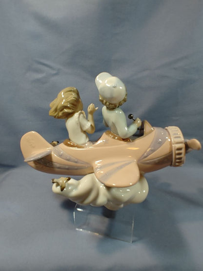 AUTHENTIC LLADRO “DON’T LOOK DOWN!”, #5698 Repaired