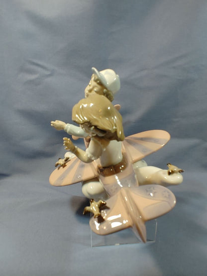 AUTHENTIC LLADRO “DON’T LOOK DOWN!”, #5698 Repaired