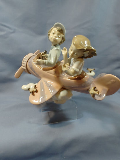 AUTHENTIC LLADRO “DON’T LOOK DOWN!”, #5698 Repaired