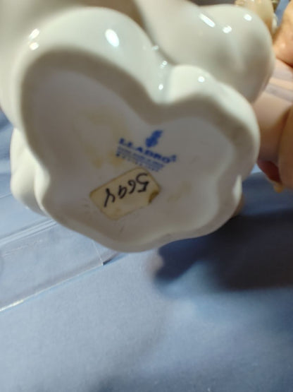 AUTHENTIC LLADRO “DON’T LOOK DOWN!”, #5698 Repaired