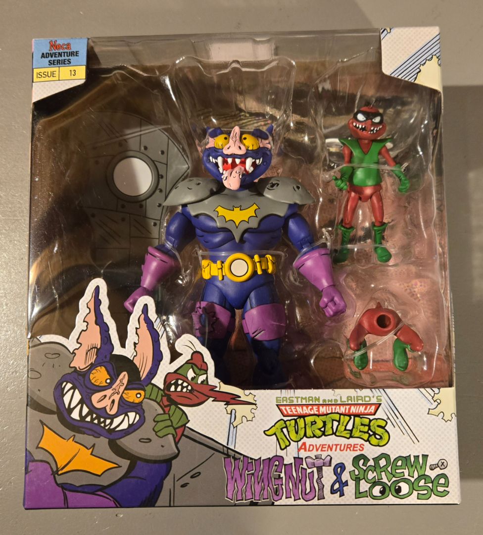TMNT Wingnut and Screw loose