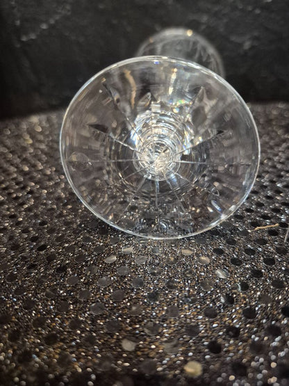 Crystal Sherry Glasses, Set of 4