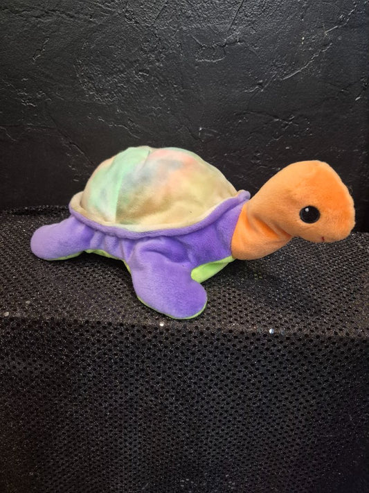 Multi Ty Snap Turtle Pillow Pal, 12"