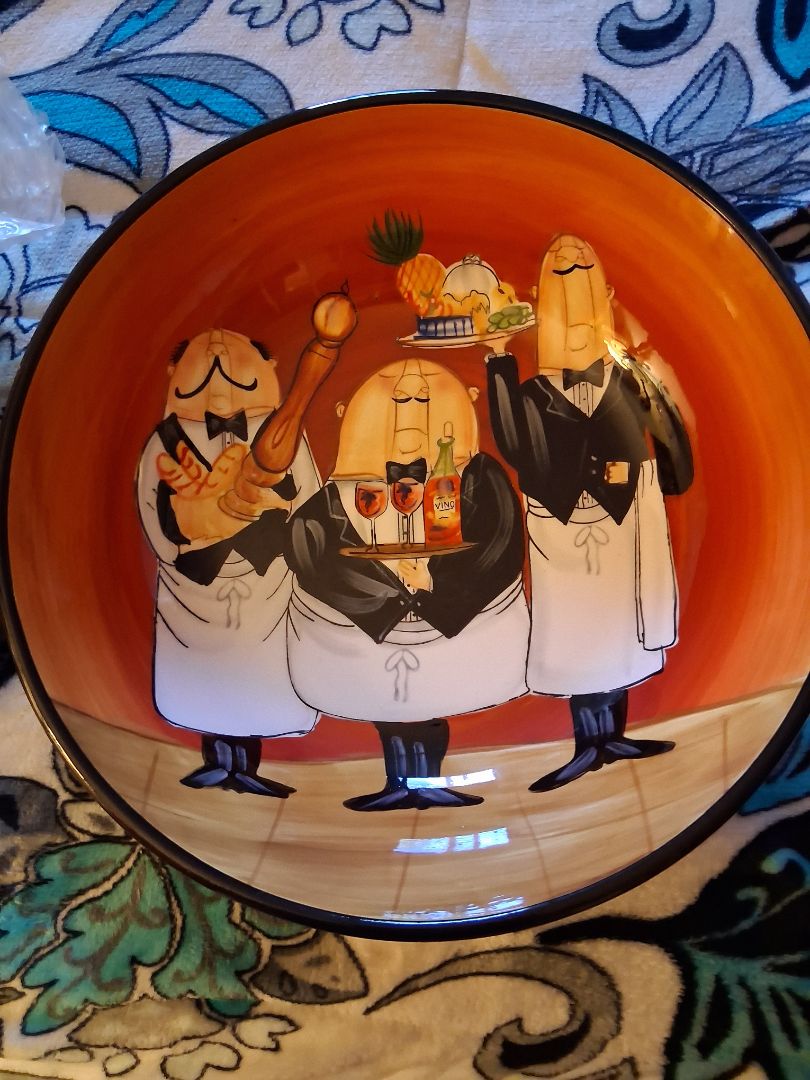 Giant kitchen bowl x3