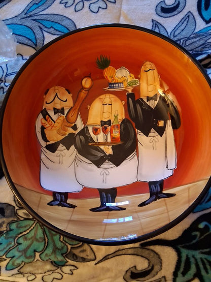 Giant kitchen bowl x3