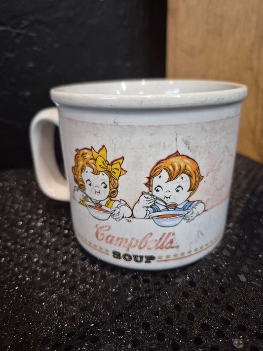 Vintage 1998 HH Campbells Soup Mug, 14 oz., 3.5"