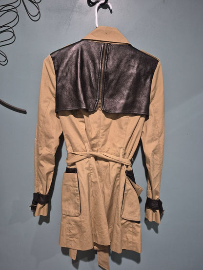 Tan/Brown Rebecca Minkoff Trench Coat, S