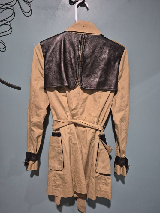 Tan/Brown Rebecca Minkoff Trench Coat, S