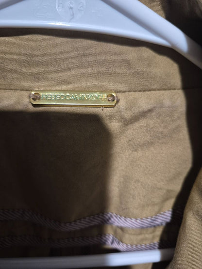 Tan/Brown Rebecca Minkoff Trench Coat, S