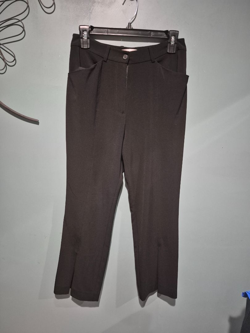 Black Jonathan Simkhai Dress Slacks, 4