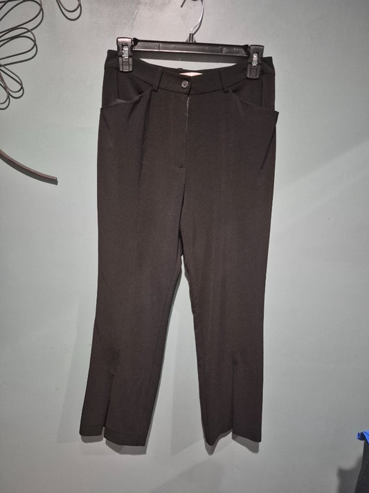 Black Jonathan Simkhai Dress Slacks, 4
