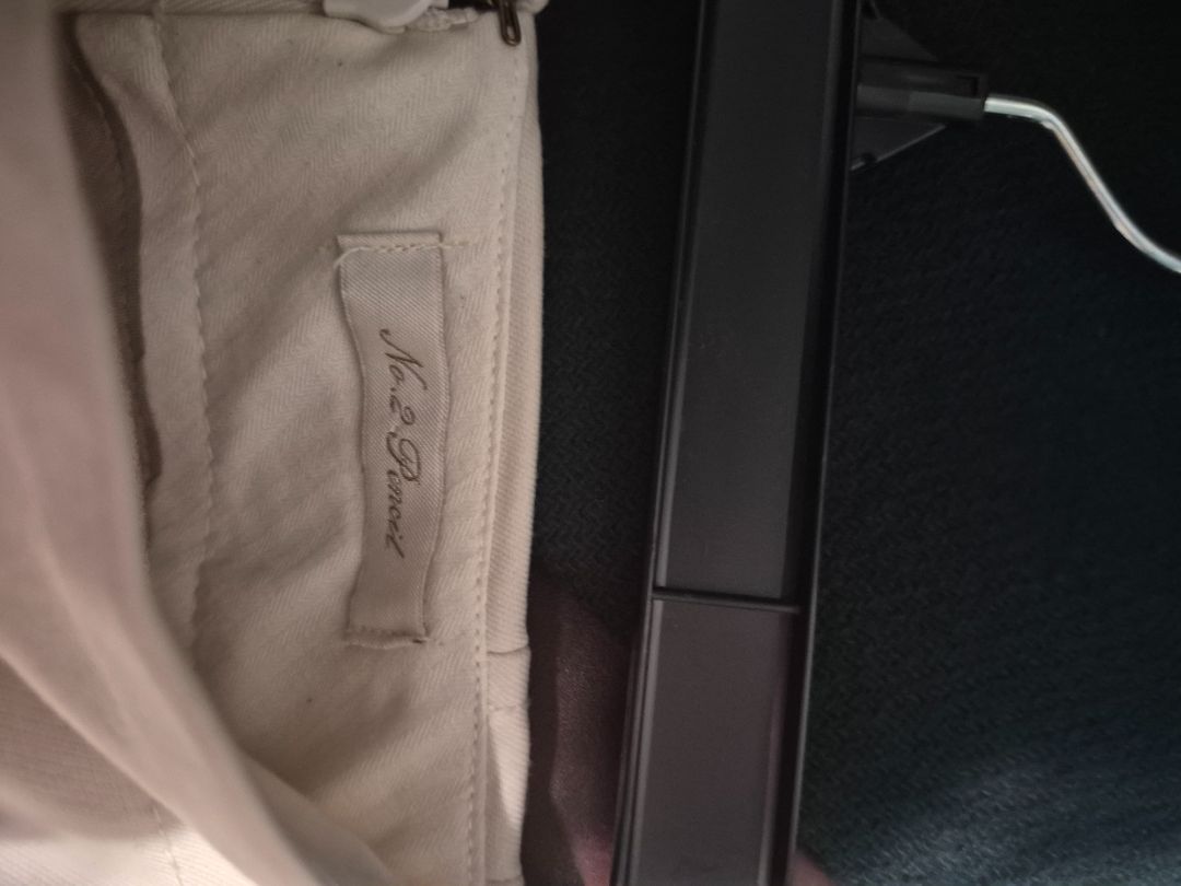 Cream J. Crew No. 2 Pencil Skirt, 0