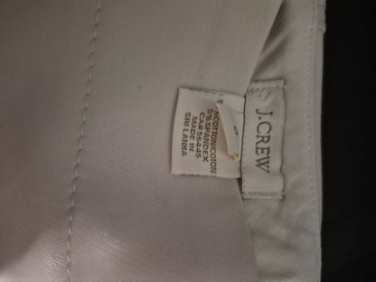 Cream J. Crew No. 2 Pencil Skirt, 0