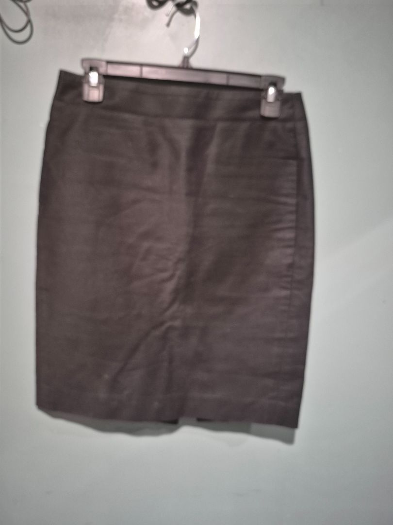 Black J. Crew No. 2 Pencil Skirt, 0
