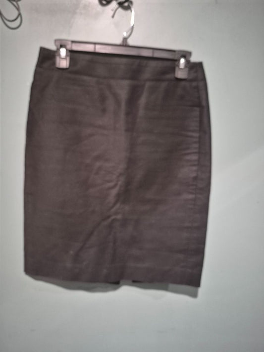 Black J. Crew No. 2 Pencil Skirt, 0