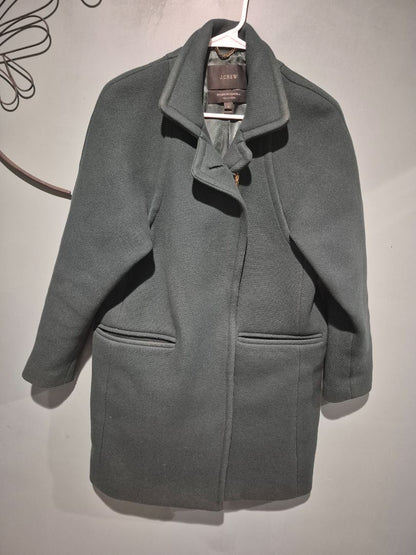 Green J. Crew Stadium Cloth by Nello Gori Coat, 0