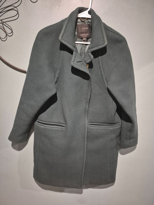 Green J. Crew Stadium Cloth by Nello Gori Coat, 0