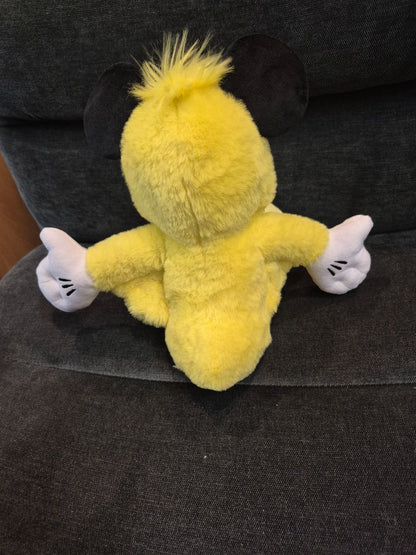 Yellow Disney Micky Mouse in Chick Costume, 13"