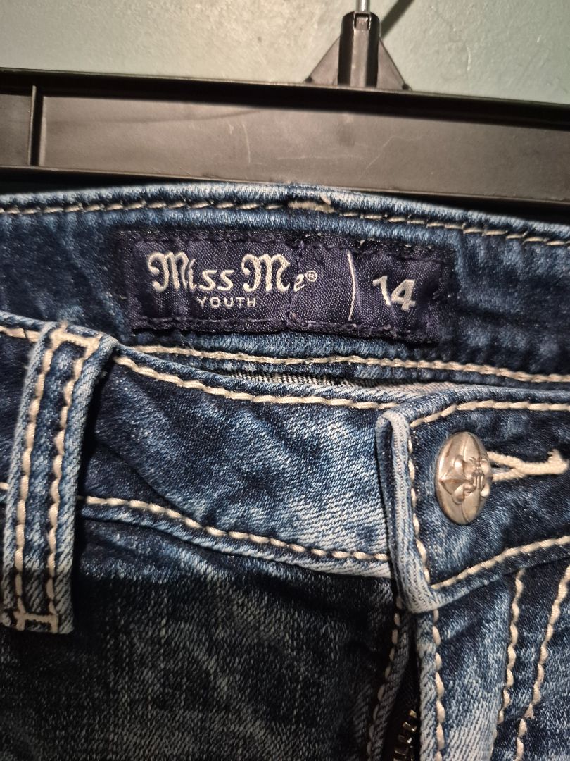 Miss Me Denim Jeans, 14 Youth