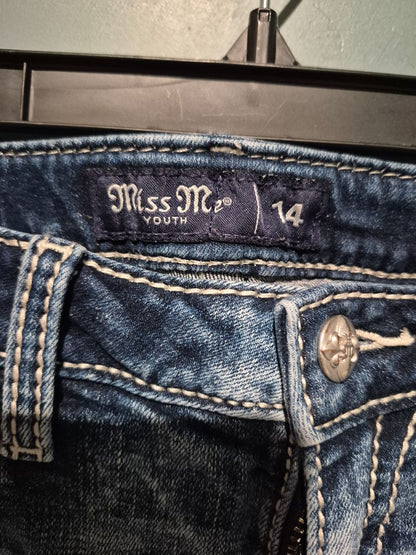 Miss Me Denim Jeans, 14 Youth
