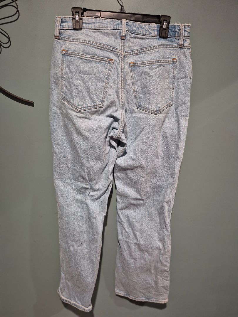 Denim Abercrombie & Fitch Ripped Jeans, 12