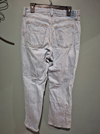Denim Abercrombie & Fitch Ripped Jeans, 12