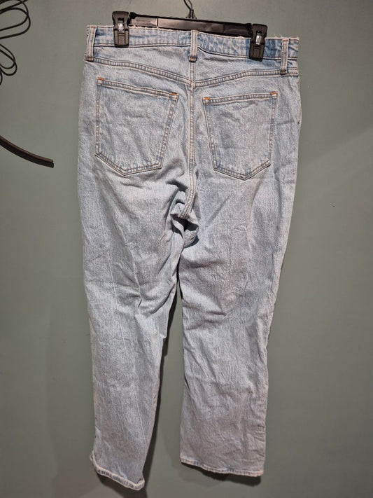 Denim Abercrombie & Fitch Ripped Jeans, 12