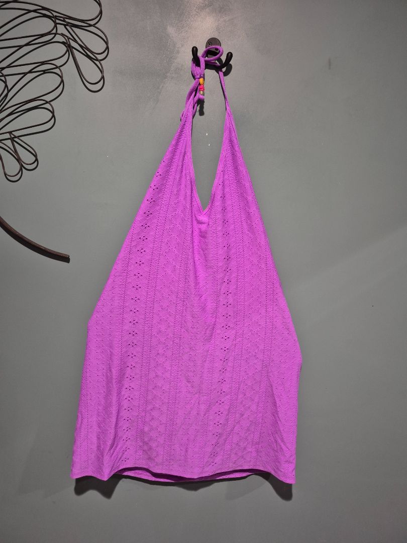 Purple Wild Fable Halter Dress, M