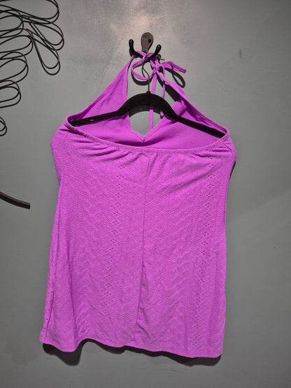 Purple Wild Fable Halter Dress, M