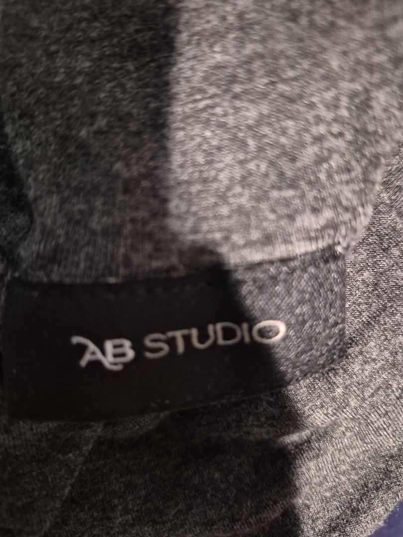 Dk Grey AB Studios A Line Maxi Skirt