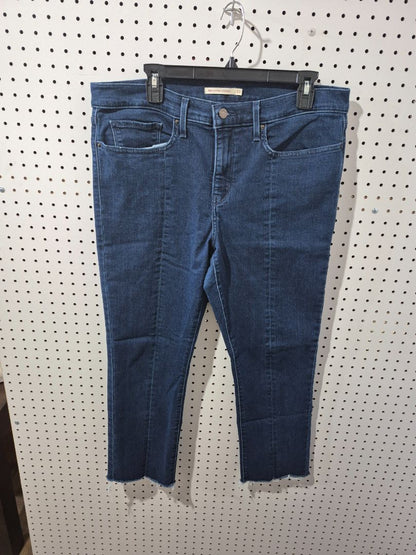 Denim Levi Strauss 314 Shaping Straight Jeans, 33