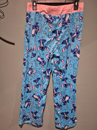 Blue Disney Stitch Sleepwear Pants, Large