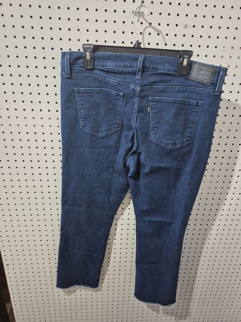 Denim Levi Strauss 314 Shaping Straight Jeans, 33